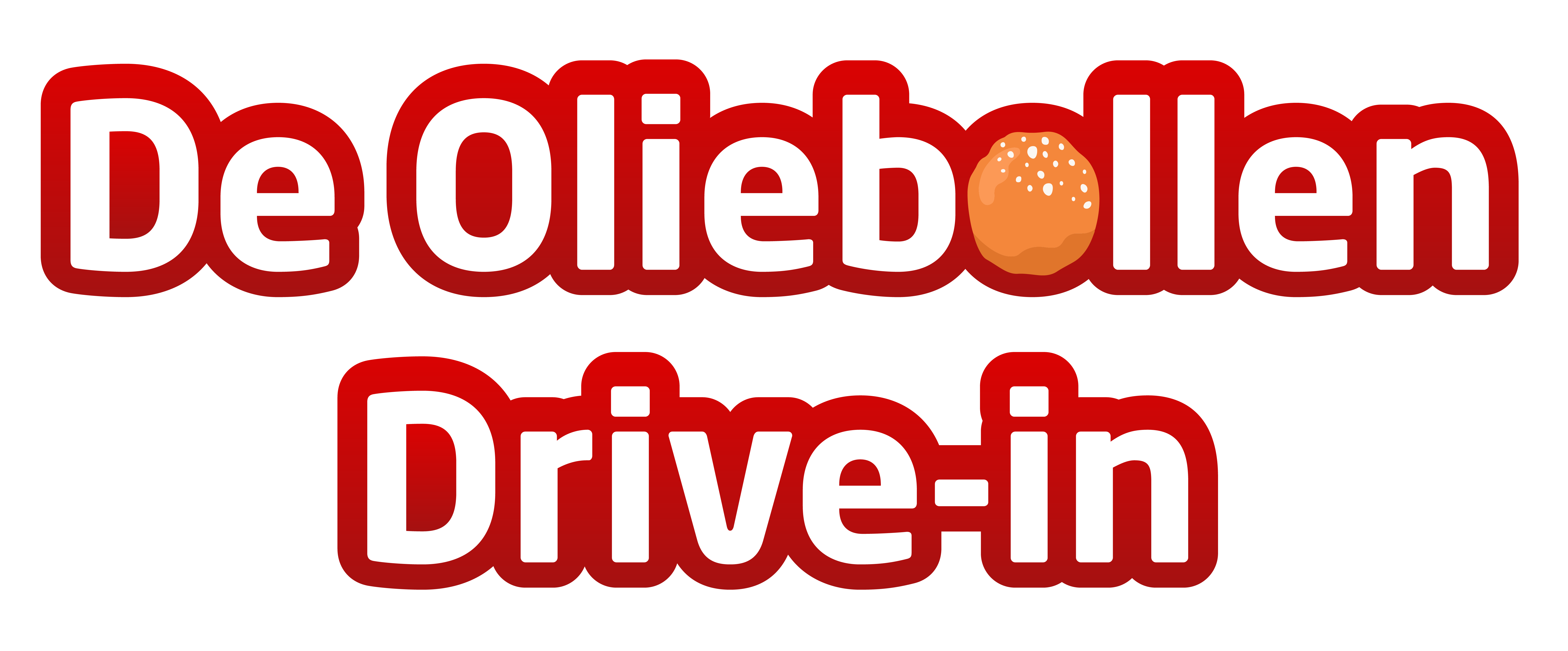 Logo De Oliebollen Drive-in Breda 2024