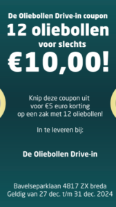 Coupon voor De Oliebollen Drive-in 2024